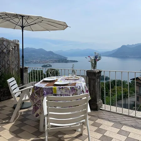 Appartamento Villagio - Terrazzo Stresa Exterior photo